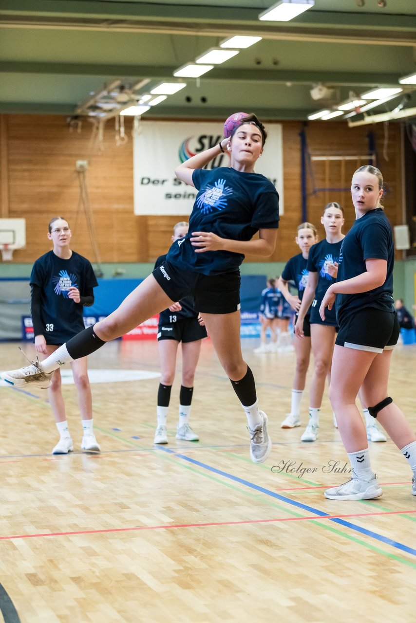 Bild 43 - wCJ SV Henstedt Ulzburg - SG HH-Nord : Ergebnis: 24:24